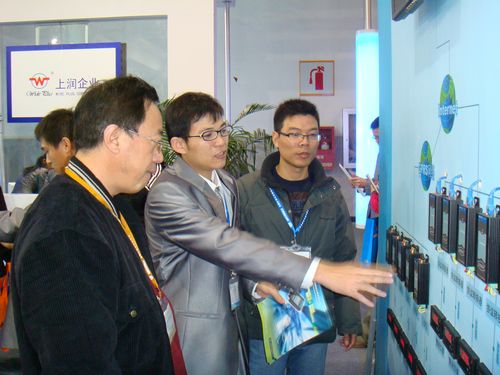 上润企业参加2008年多国仪器仪表展